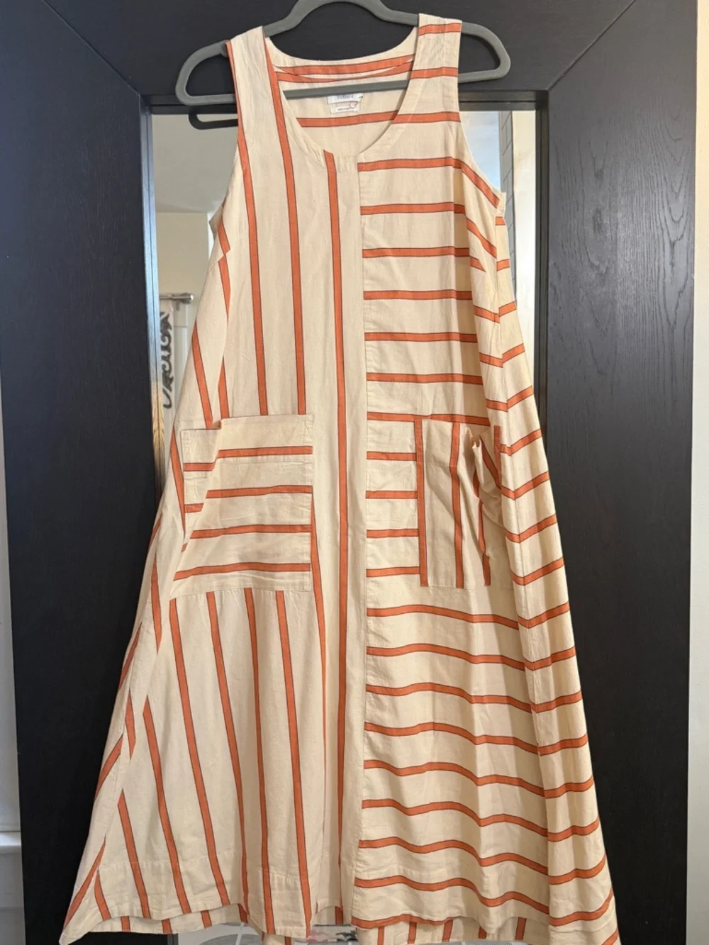 Toast UK Striped Dress - Picture 2 of 10